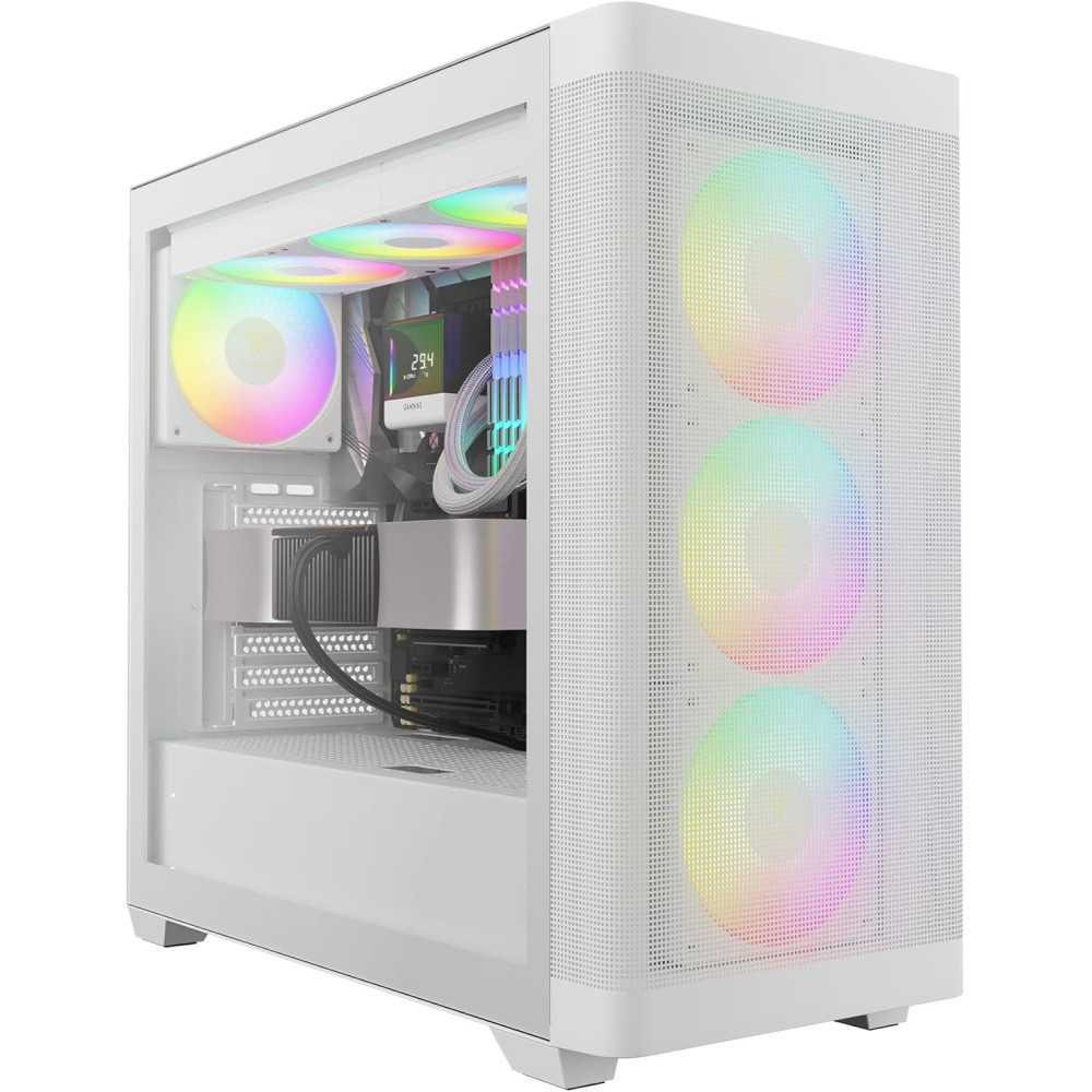 360mm AIO Compatible ATX Mid Tower PC Case | TekChoice Electronics 360mm AIO Compatible ATX Mid Tower PC Case | TekChoice Electronics