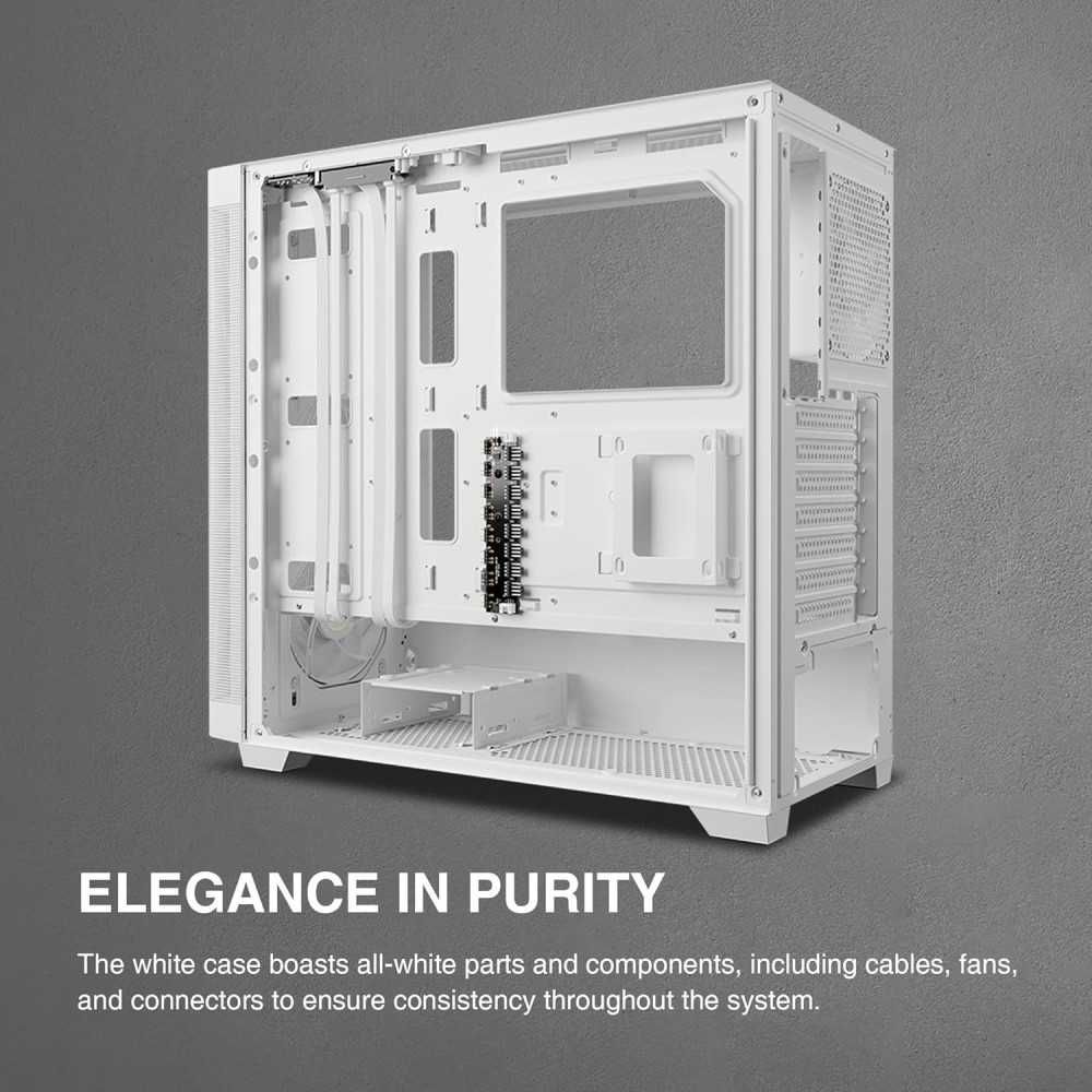 360mm AIO Compatible ATX Mid Tower PC Case | TekChoice Electronics