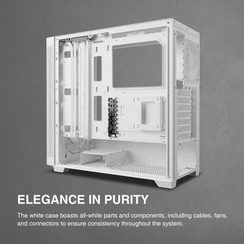 360mm AIO Compatible ATX Mid Tower PC Case | TekChoice Electronics
