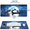 35.4 x 15.7 in Stitched Edge Non-Slip - Gaming Mouse Pad