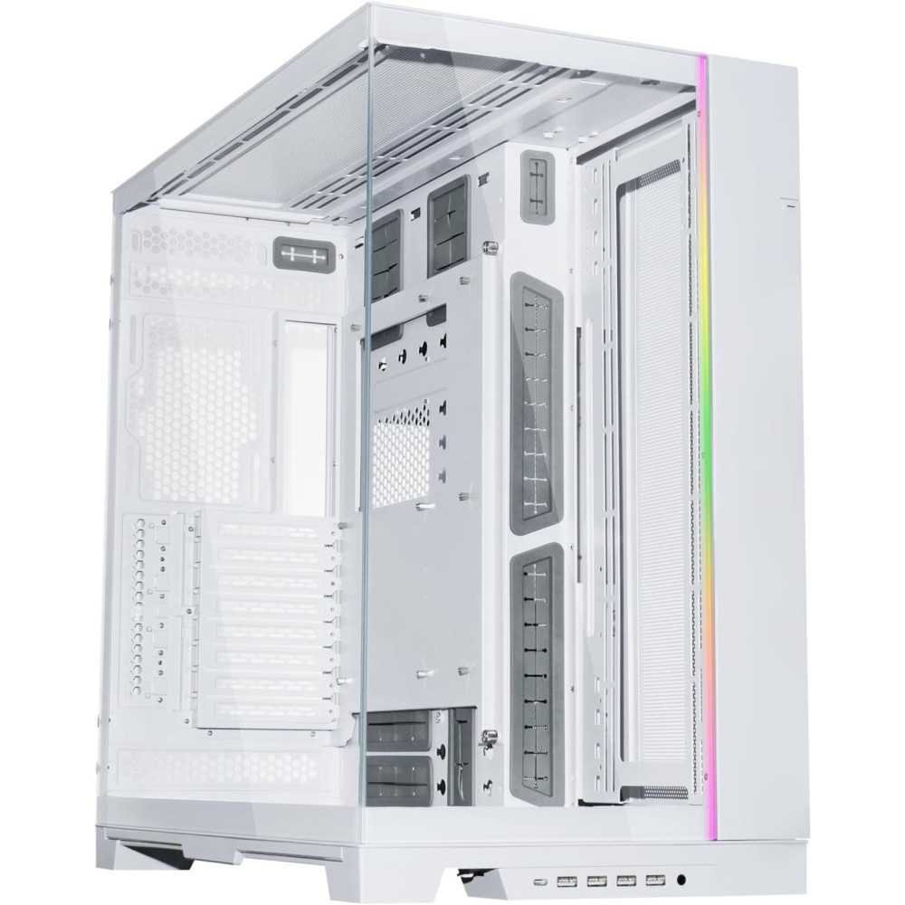 Dynamic EVO XL E-ATX Chassis PC Case with ARGB Lighting and Superior Cooling Capabilities | TekChoice Electronics