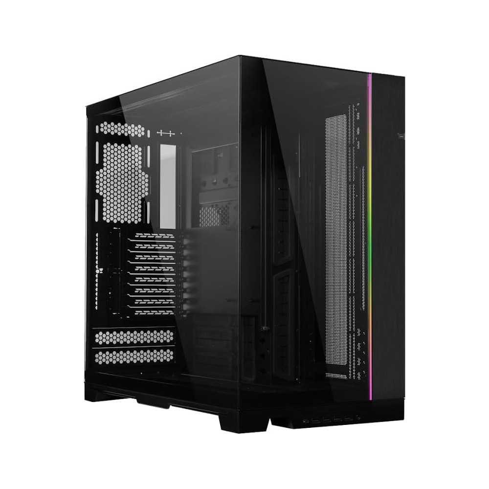 Dynamic EVO XL E-ATX Chassis PC Case with ARGB Lighting and Superior Cooling Capabilities | TekChoice Electronics