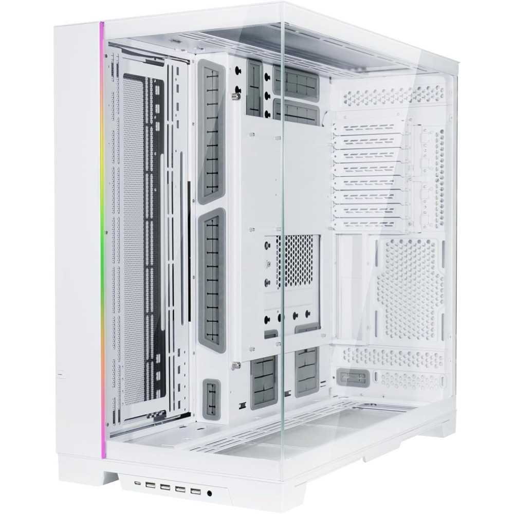 Dynamic EVO XL E-ATX Chassis PC Case with ARGB Lighting and Superior Cooling Capabilities | TekChoice Electronics