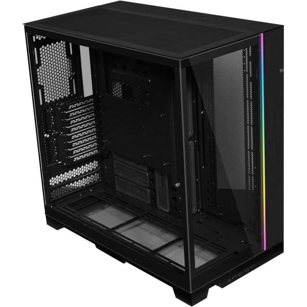 Dynamic EVO XL E-ATX Chassis PC Case with ARGB Lighting and Superior Cooling Capabilities | TekChoice Electronics