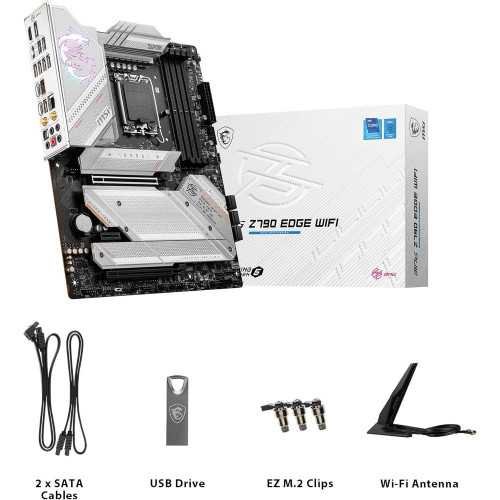 (LGA 1700) MPG Z790 Gaming Motherboard for Intel 12th-14th Gen Processors | TekChoice Electronics