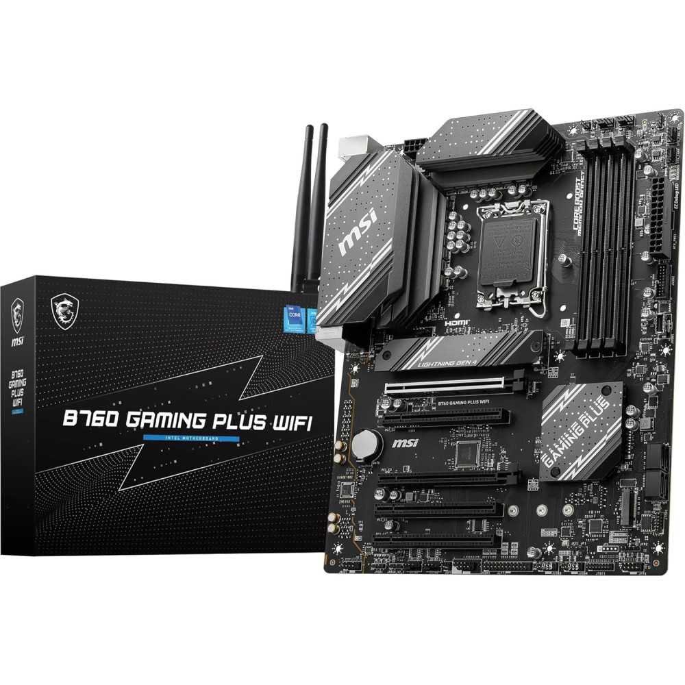 (LGA 1700) B760 Gaming Plus WiFi Motherboard | TekChoice Electronics