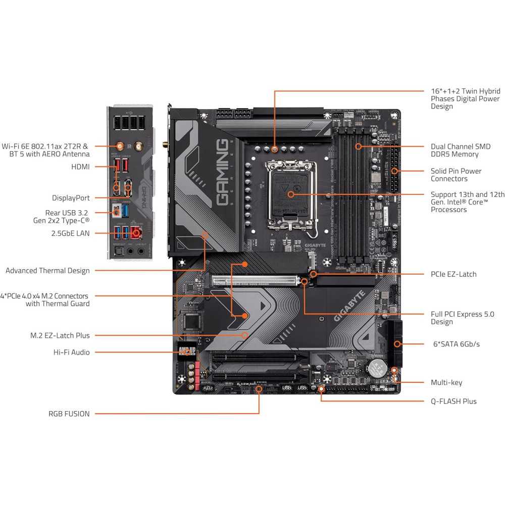 (LGA 1700) Z790 Gaming X AX Motherboard | TekChoice Electronics