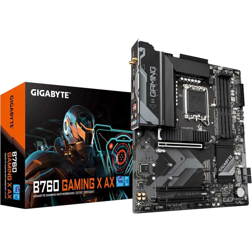 (LGA 1700) B760 Gaming X AX Motherboard | TekChoice Electronics (LGA 1700) B760 Gaming X AX Motherboard | TekChoice Electronics