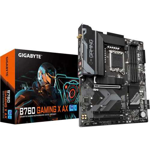(LGA 1700) B760 Gaming X AX Motherboard | TekChoice Electronics