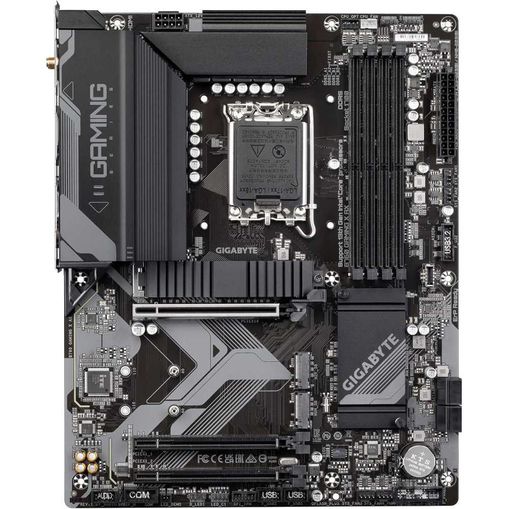 (LGA 1700) B760 Gaming X AX Motherboard | TekChoice Electronics