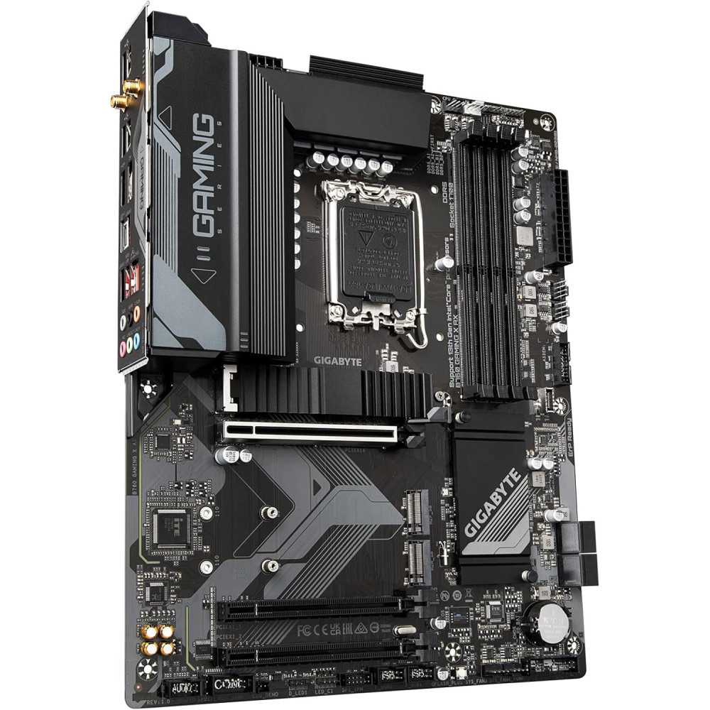 (LGA 1700) B760 Gaming X AX Motherboard | TekChoice Electronics