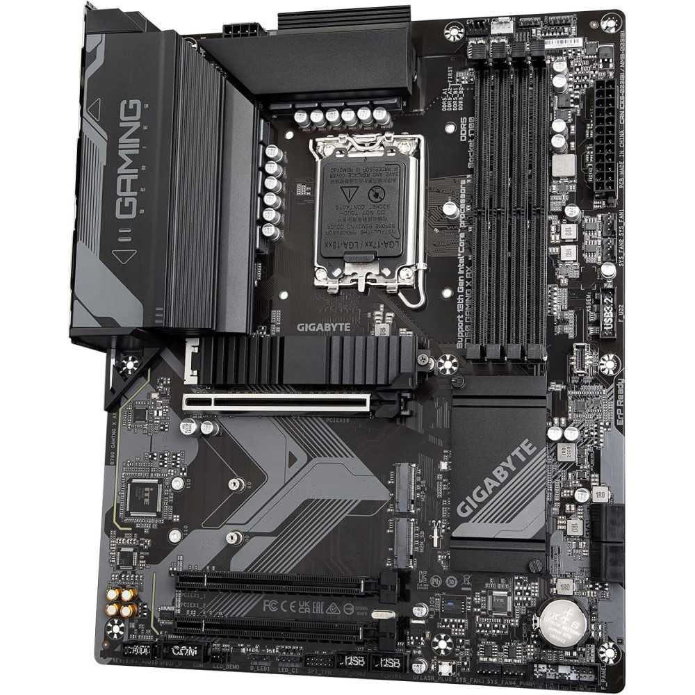 (LGA 1700) B760 Gaming X AX Motherboard | TekChoice Electronics