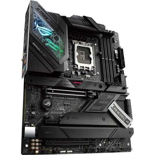 (LGA 1700) ROG Strix Z690-F Motherboard for Intel 12th Gen with Lightning-Fast Connectivity and Superior Performance Features | TekChoice Electronics