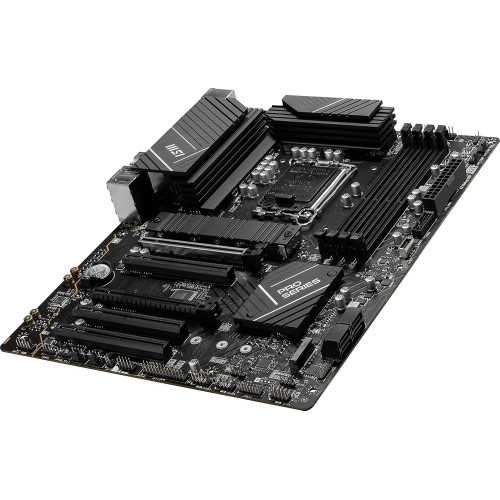(LGA 1700) MSI PRO B760-P WiFi ProSeries Motherboard for Next-Gen Intel Processors | TekChoice Electronics