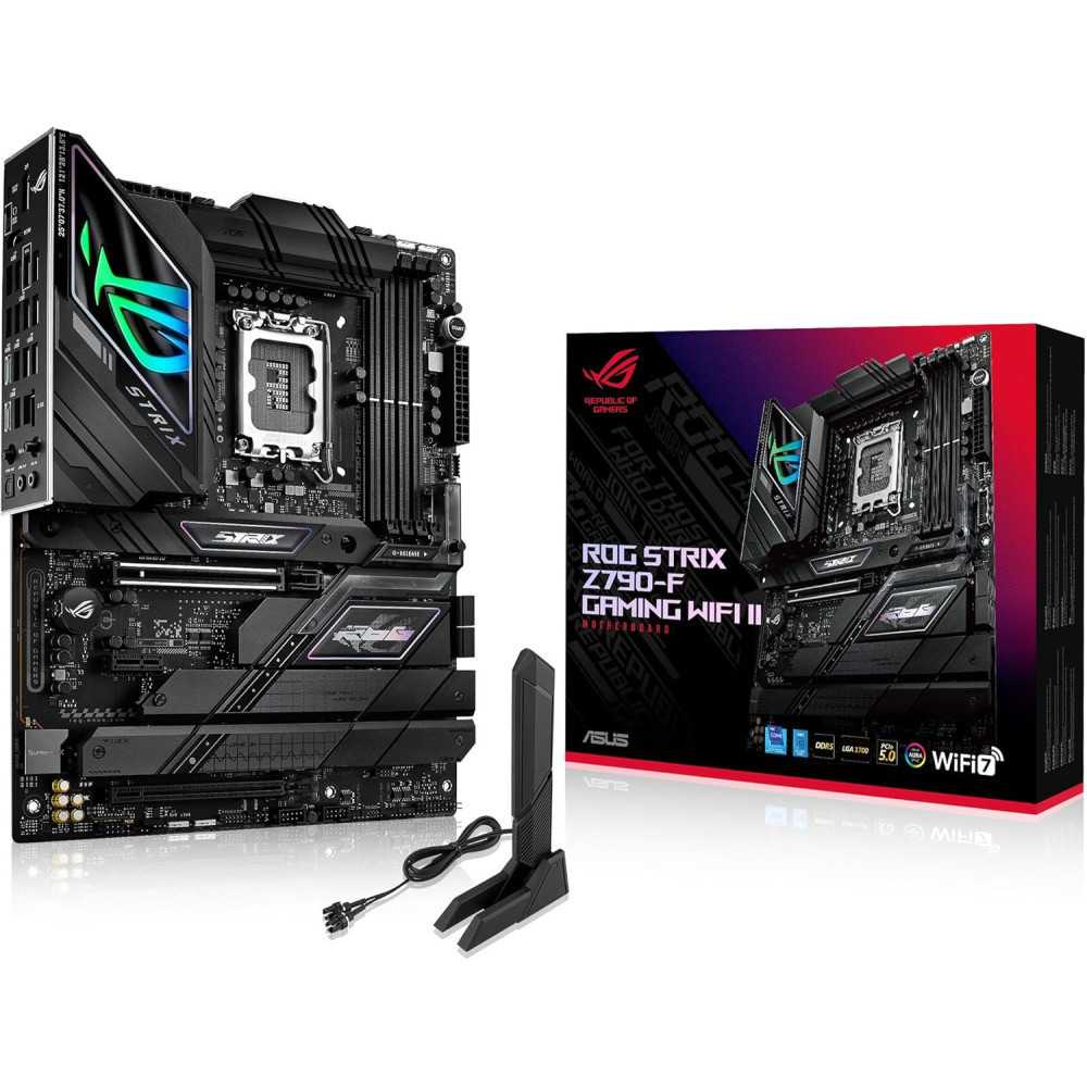 (LGA 1700) ASUS ROG Strix Z790-F Gaming WiFi II Motherboard | TekChoice Electronics (LGA 1700) ASUS ROG Strix Z790-F Gaming WiFi II Motherboard | TekChoice Electronics