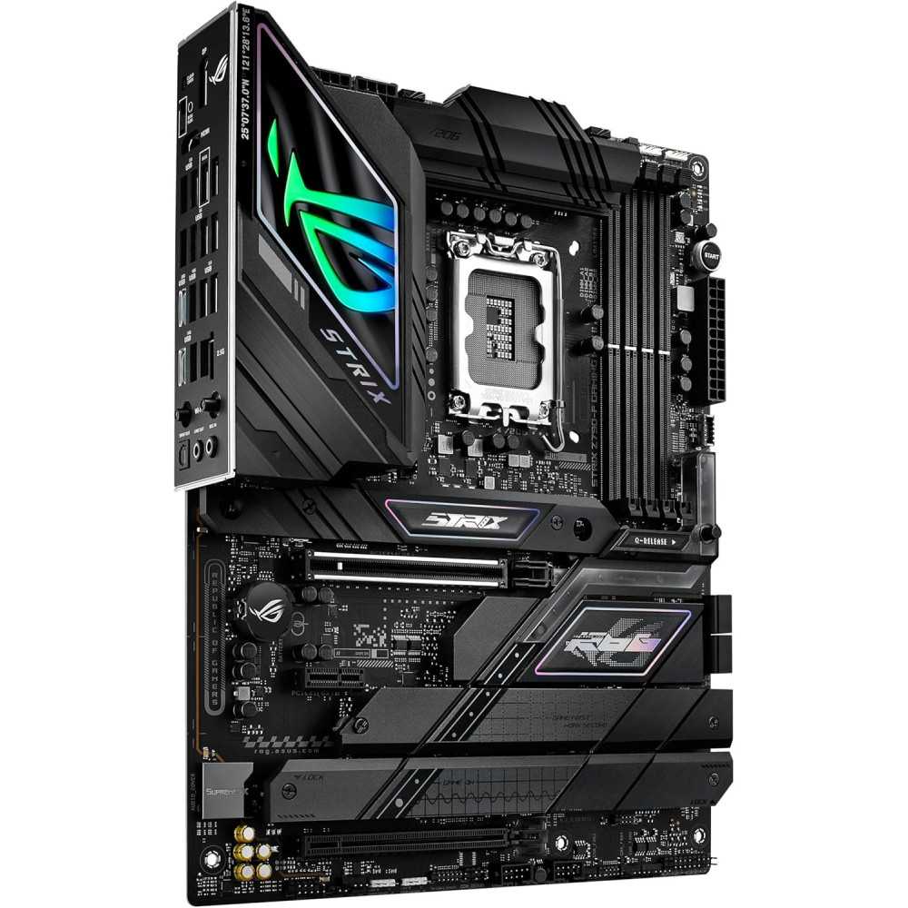 (LGA 1700) ASUS ROG Strix Z790-F Gaming WiFi II Motherboard | TekChoice Electronics