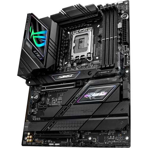 (LGA 1700) ASUS ROG Strix Z790-F Gaming WiFi II Motherboard | TekChoice Electronics