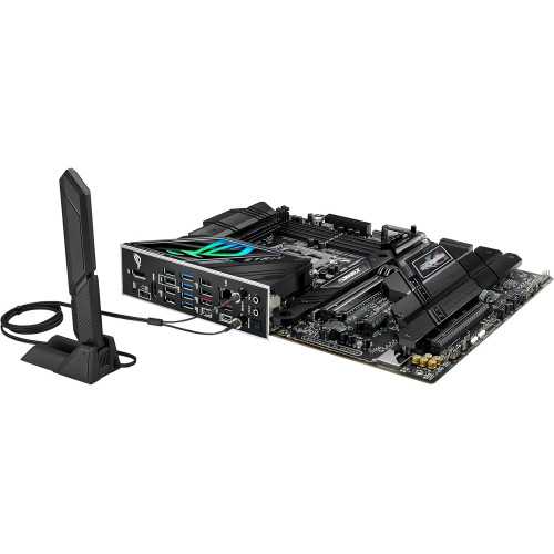 (LGA 1700) ASUS ROG Strix Z790-F Gaming WiFi II Motherboard | TekChoice Electronics