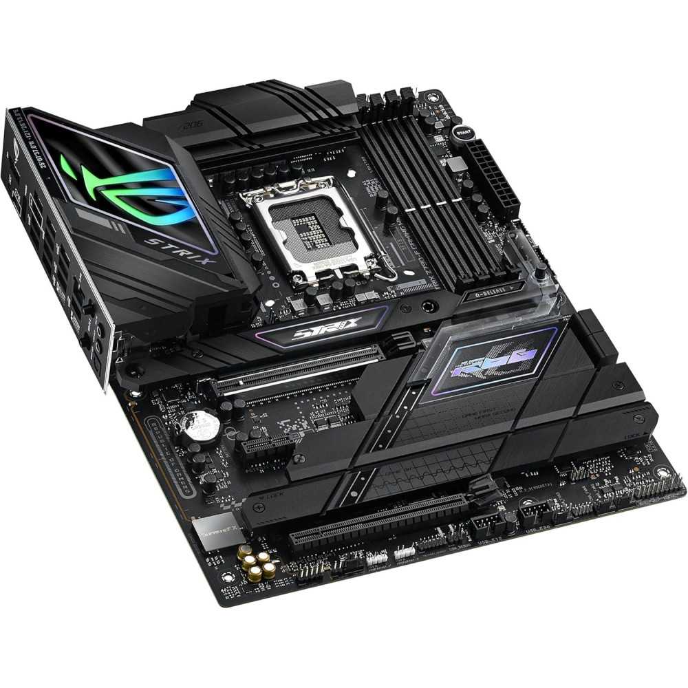 (LGA 1700) ASUS ROG Strix Z790-F Gaming WiFi II Motherboard | TekChoice Electronics