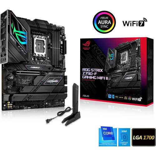 (LGA 1700) ASUS ROG Strix Z790-F Gaming WiFi II Motherboard | TekChoice Electronics