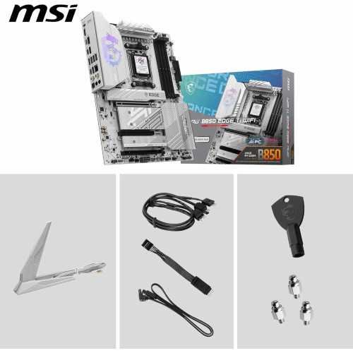 (AM5) MSI MPG B850 Edge TI WiFi Motherboard with DDR5 Memory Boost and PCIe 5.0 | TekChoice Electronics