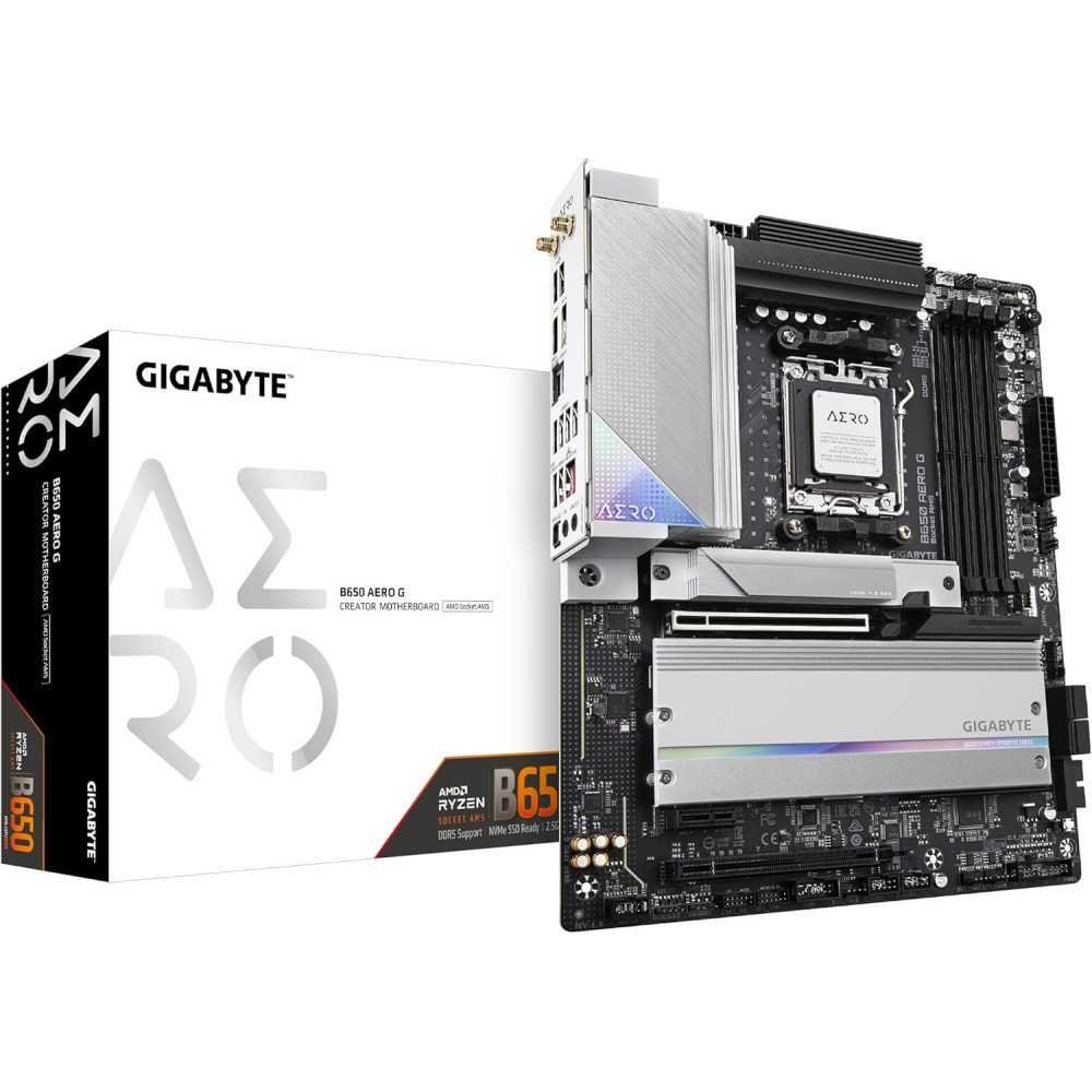(AM5) GIGABYTE B650 AERO G Motherboard with DDR5 and PCIe 5.0 | TekChoice Electronics (AM5) GIGABYTE B650 AERO G Motherboard with DDR5 and PCIe 5.0 | TekChoice Electronics