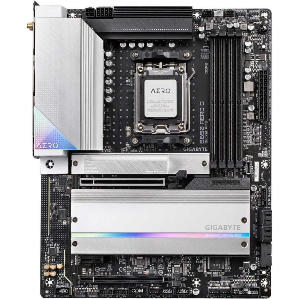 (AM5) GIGABYTE B650 AERO G Motherboard with DDR5 and PCIe 5.0 | TekChoice Electronics