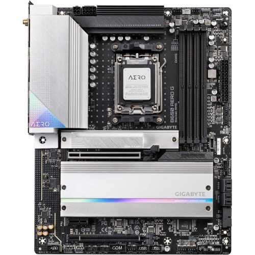 (AM5) GIGABYTE B650 AERO G Motherboard with DDR5 and PCIe 5.0 | TekChoice Electronics