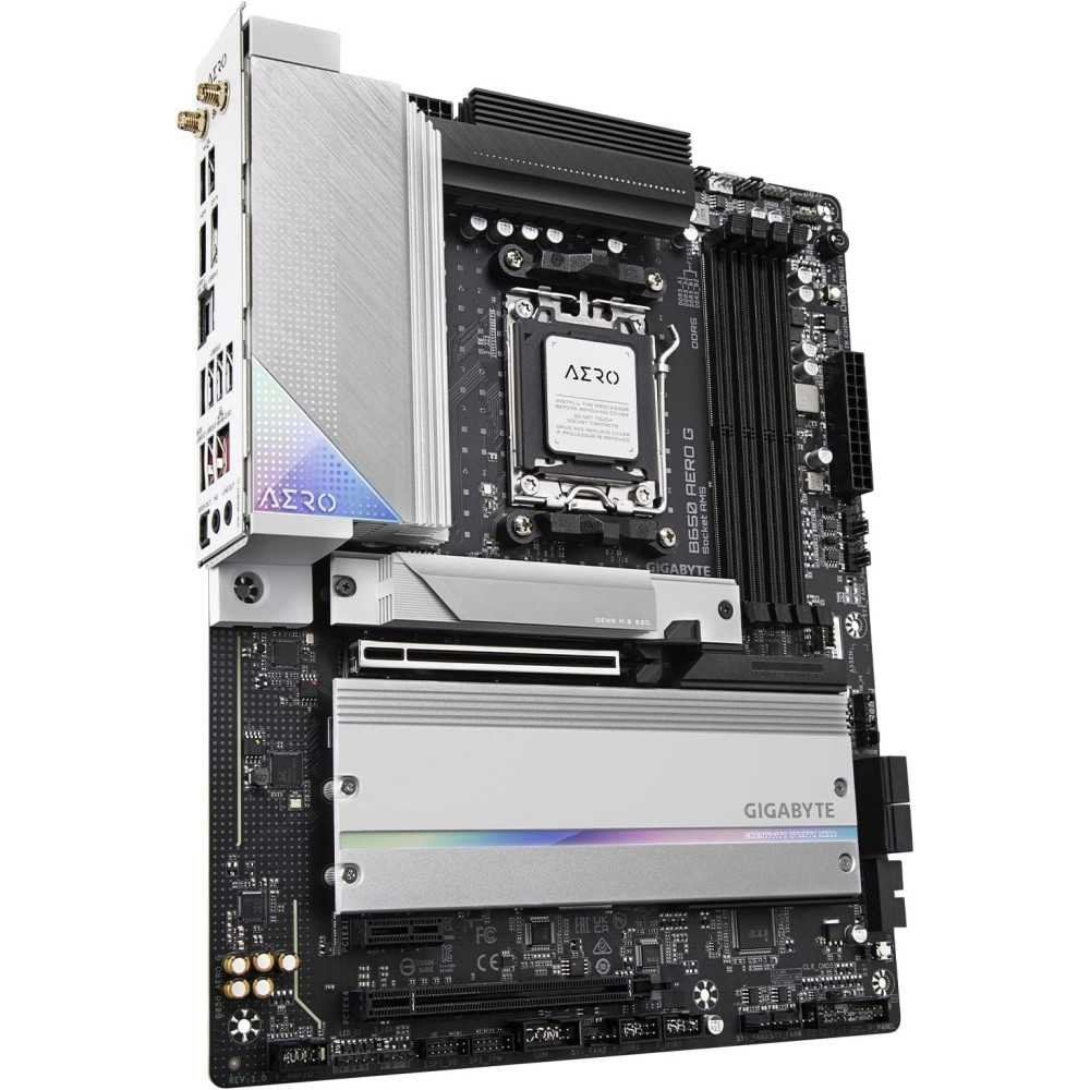 (AM5) GIGABYTE B650 AERO G Motherboard with DDR5 and PCIe 5.0 | TekChoice Electronics