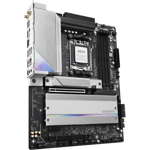 (AM5) GIGABYTE B650 AERO G Motherboard with DDR5 and PCIe 5.0 | TekChoice Electronics