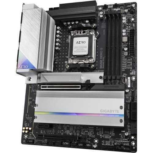(AM5) GIGABYTE B650 AERO G Motherboard with DDR5 and PCIe 5.0 | TekChoice Electronics