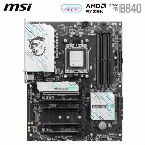 (AM5) MSI B840 Gaming Plus Motherboard for AMD Ryzen 9000/8000/7000 Processors, DDR5 Memory Boost, and Lightning-Fast | TekChoice Electronics