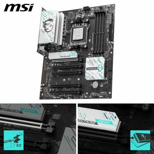 (AM5) MSI B840 Gaming Plus Motherboard for AMD Ryzen 9000/8000/7000 Processors, DDR5 Memory Boost, and Lightning-Fast | TekChoice Electronics
