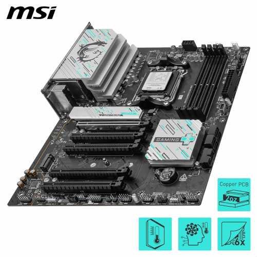 (AM5) MSI B840 Gaming Plus Motherboard for AMD Ryzen 9000/8000/7000 Processors, DDR5 Memory Boost, and Lightning-Fast | TekChoice Electronics