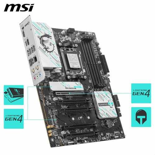(AM5) MSI B840 Gaming Plus Motherboard for AMD Ryzen 9000/8000/7000 Processors, DDR5 Memory Boost, and Lightning-Fast | TekChoice Electronics