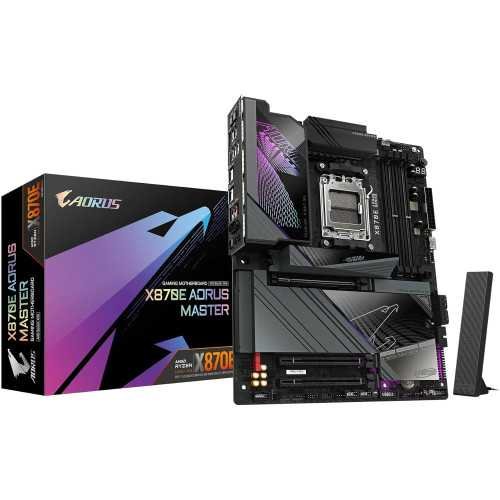 (AM5) GIGABYTE X870E AORUS Master Motherboard | TekChoice Electronics