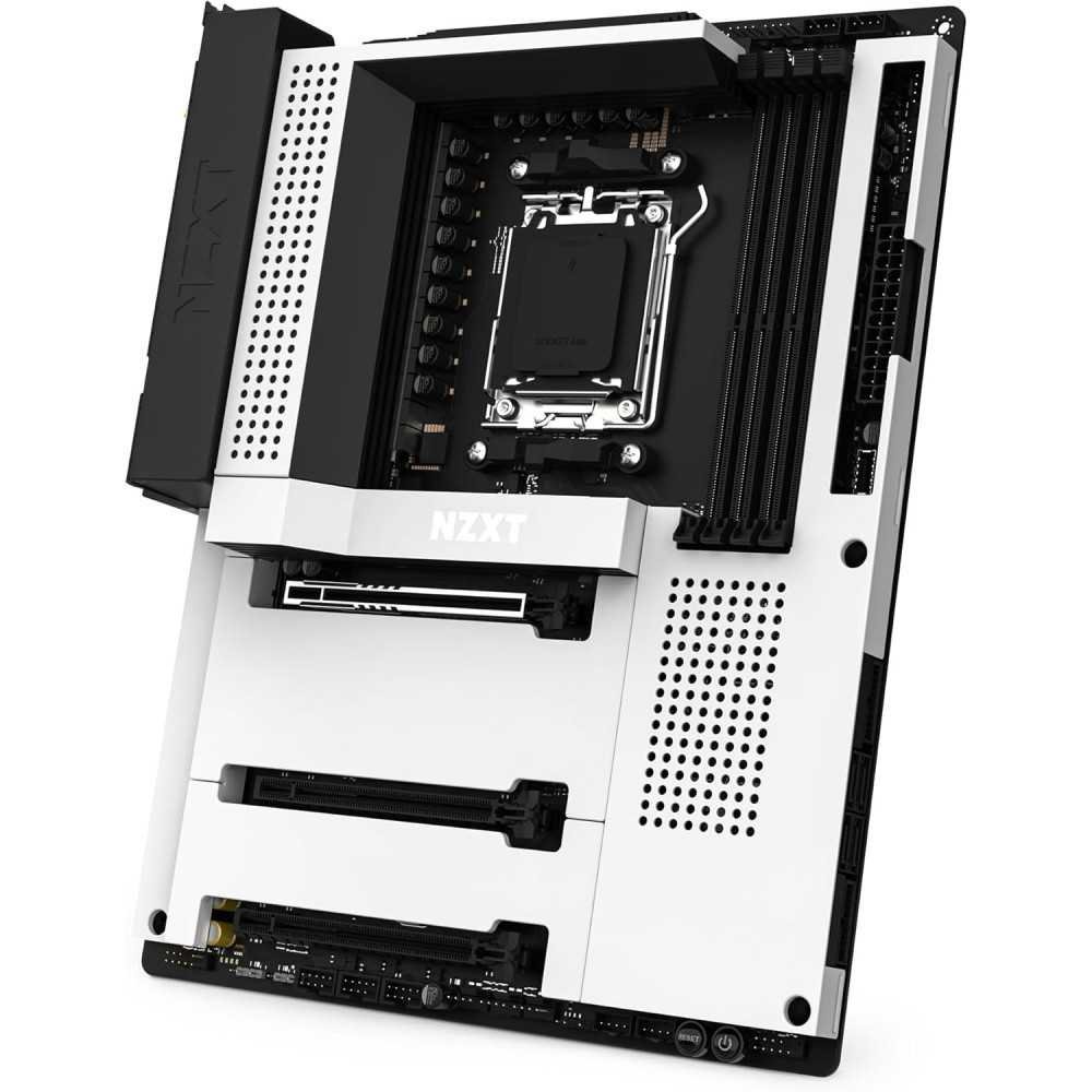 (AM5) NZXT N7 B650E AMD Ryzen Gaming Motherboard with DDR5 and Wi-Fi 6E Support | TekChoice Electronics