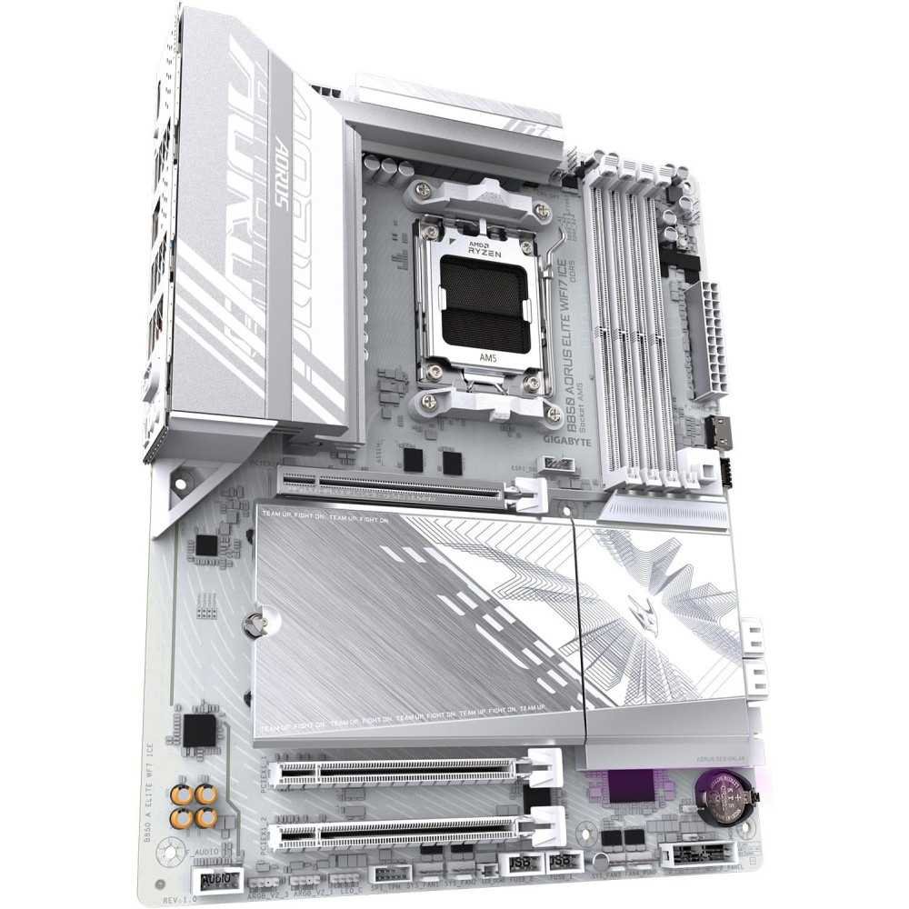(AM5) GIGABYTE B850 AORUS Elite WIFI7 ICE AMD LGA 1718 Motherboard | TekChoice Electronics