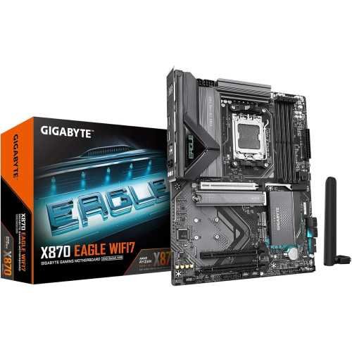 (AM5) GIGABYTE X870 Eagle WIFI7 AMD LGA 1718 Motherboard | TekChoice Electronics