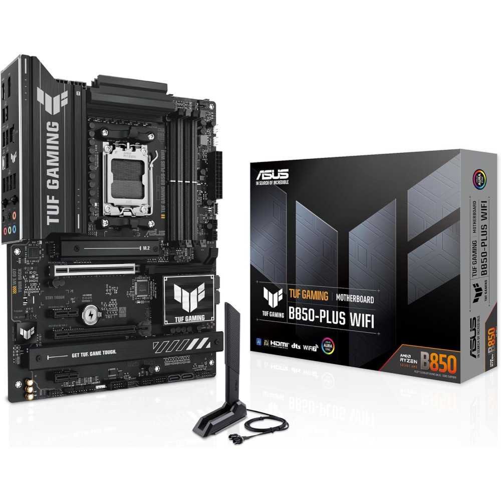 (AM5) ASUS TUF Gaming X870-PLUS WiFi AMD X870 ATX Motherboard | TekChoice Electronics