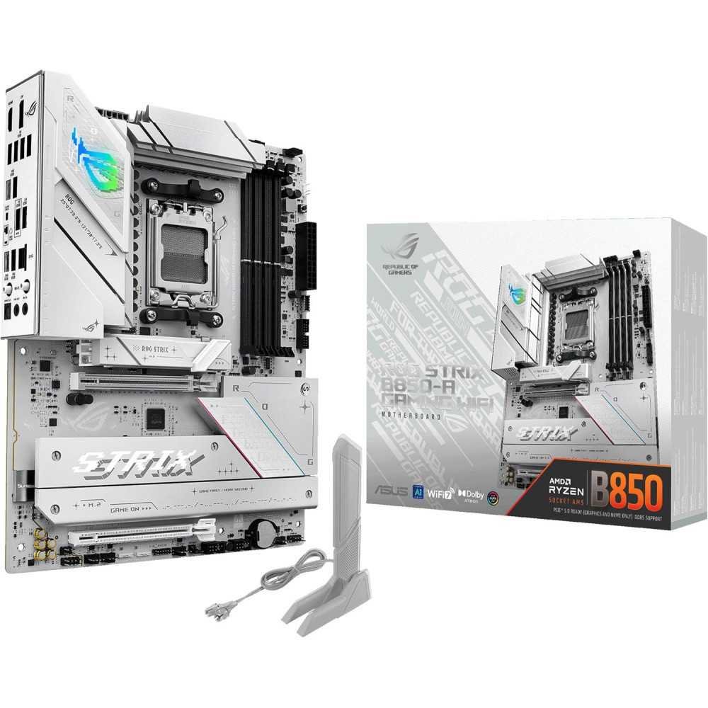 (AM5) ASUS ROG Strix B850-A Gaming WiFi Motherboard | TekChoice Electronics (AM5) ASUS ROG Strix B850-A Gaming WiFi Motherboard | TekChoice Electronics