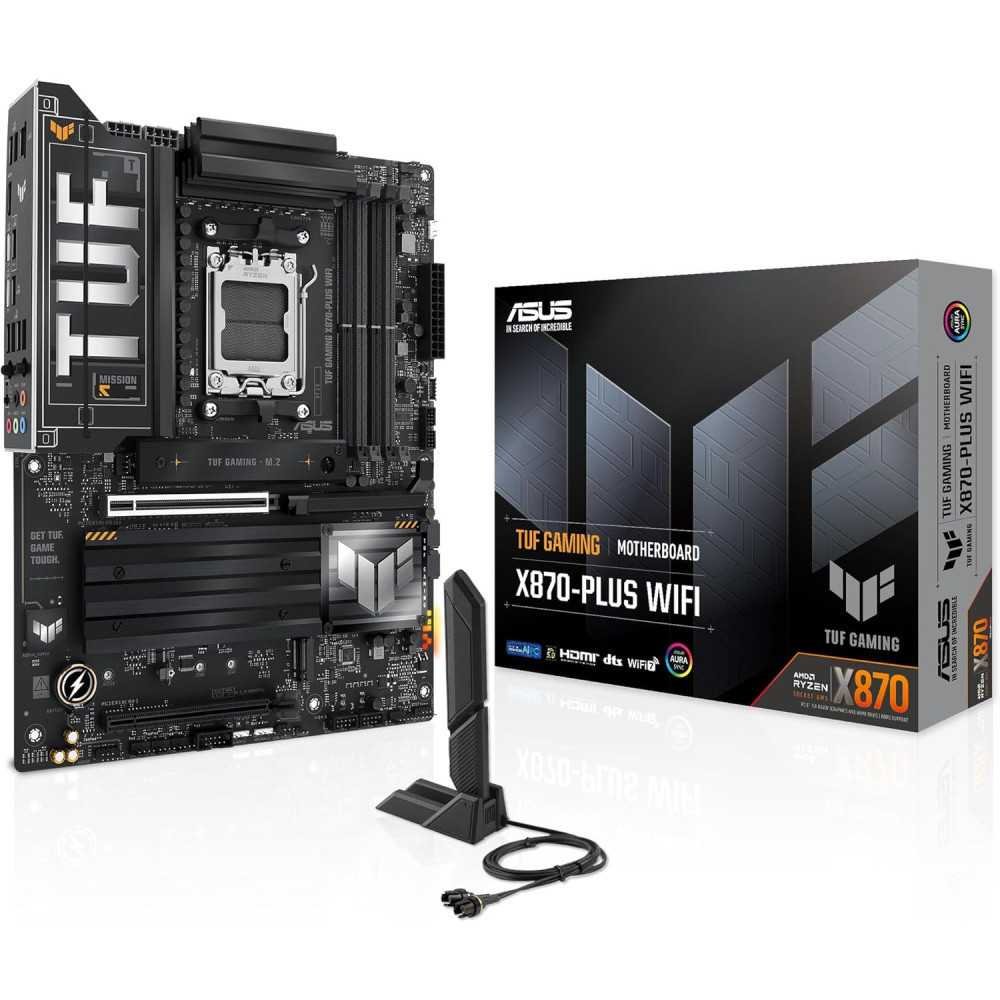 (AM5) ASUS TUF Gaming X870-PLUS WiFi AMD X870 ATX Motherboard | TekChoice Electronics