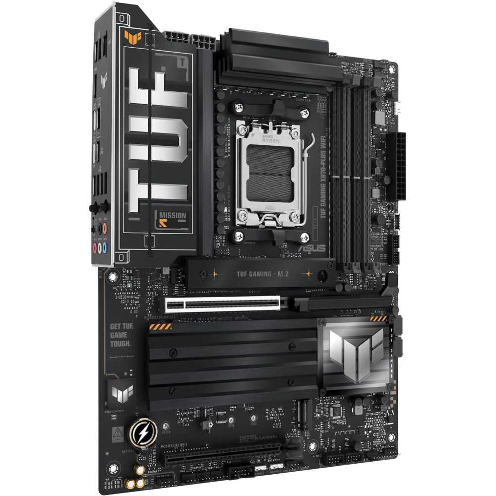 (AM5) ASUS TUF Gaming X870-PLUS WiFi AMD X870 ATX Motherboard | TekChoice Electronics