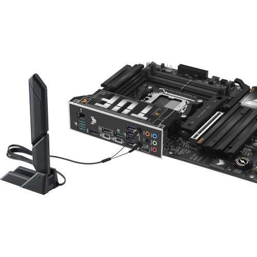 (AM5) ASUS TUF Gaming X870-PLUS WiFi AMD X870 ATX Motherboard | TekChoice Electronics