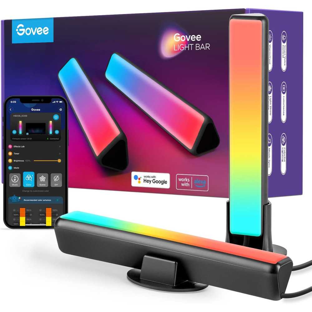 Govee Smart LED Light Bars | TekChoice Electronics