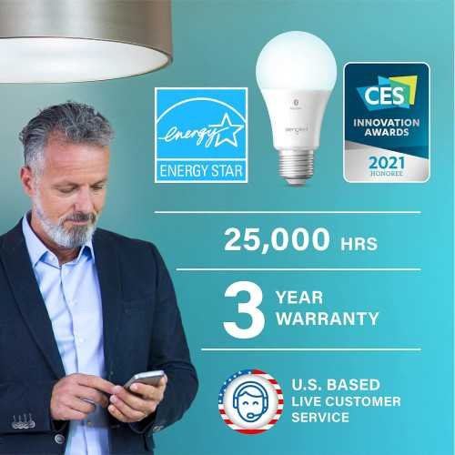 Sengled S1 Alexa Light Bulb Trio with Effortless Pairing, Warm Glow, and Integration with Alexa | TekChoice Electronics
