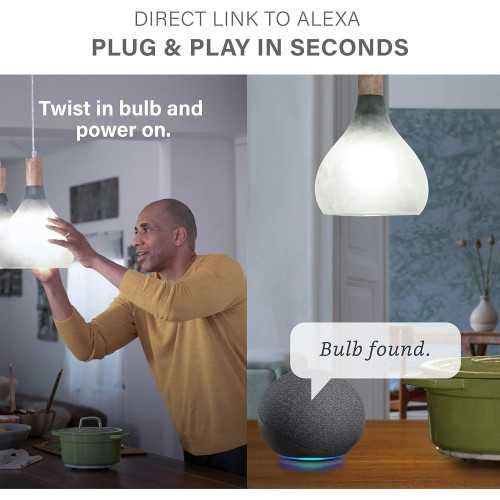 Sengled S1 Alexa Light Bulb Trio with Effortless Pairing, Warm Glow, and Integration with Alexa | TekChoice Electronics