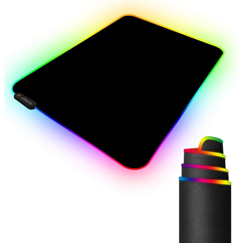 XL RGB Gaming Mouse Pad w/ Wrist Rest