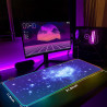 Large Sized Soft RGB 14 Customizable Lighting Modes - Gaming Mouse Pad
