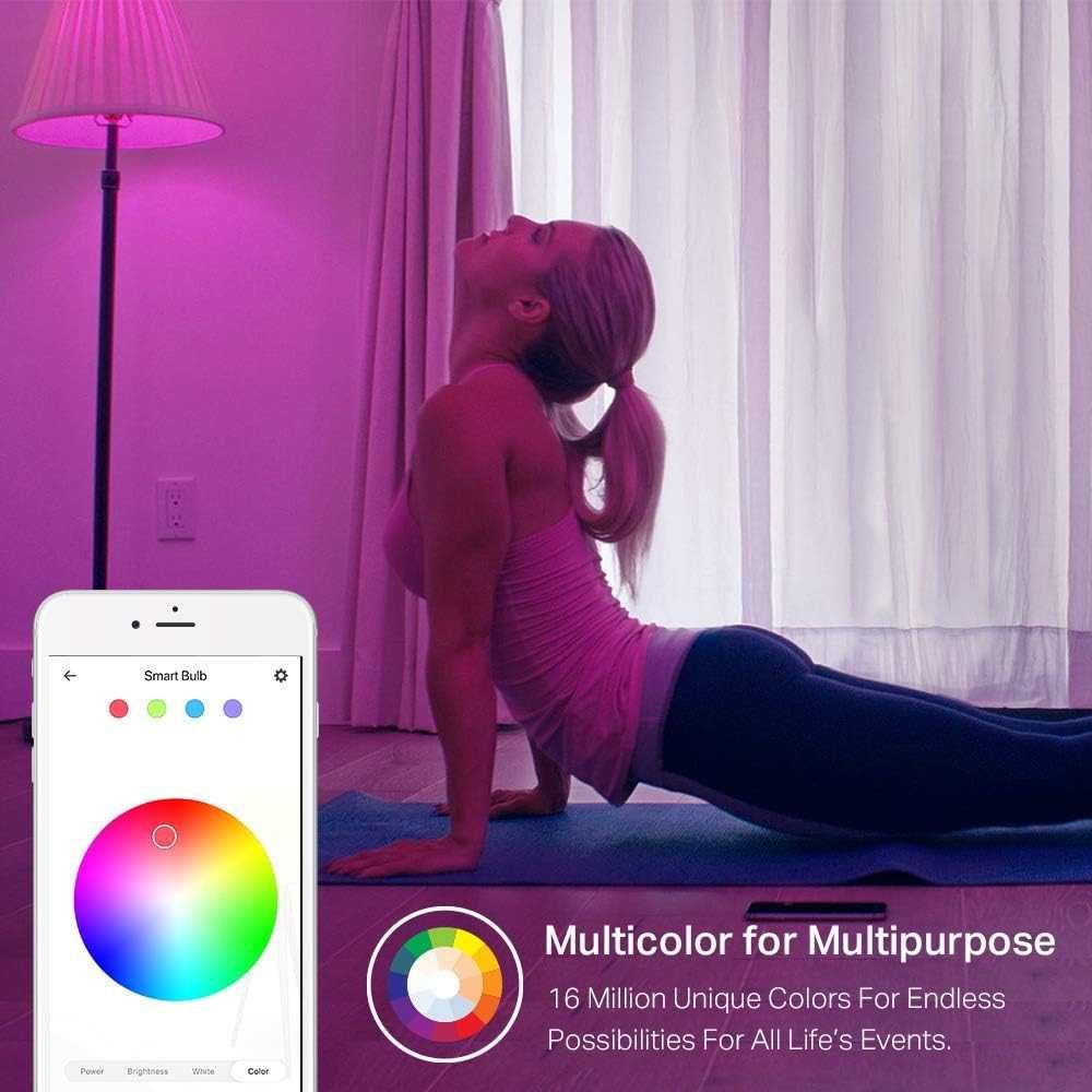 Kasa Smart Multi-Color Changing Dimmable WiFi Bulbs | TekChoice Electronics